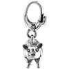 Sterling Silver 21x17mm Pig Charm Sterling Silver 21x17mm Pig Charm