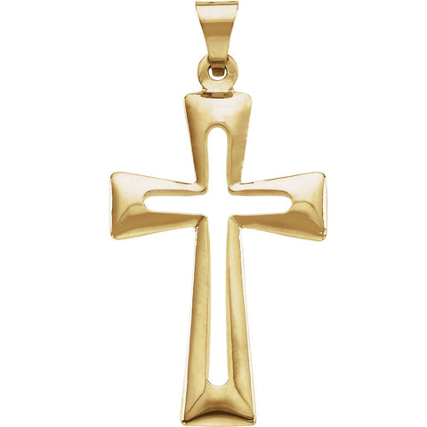 14k Yellow Gold Cross Pendant 14k Yellow Gold Cross Pendant