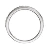 14k White Gold 1/3 CTW Diamond Anniversary Band, Size 7 14k White Gold 1/3 CTW Diamond Anniversary Band, Size 7