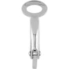 Omega Clip Back in Sterling Silver Omega Clip Back in Sterling Silver