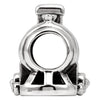 Sterling Silver 14x10.3mm Train Bead Sterling Silver 14x10.3mm Train Bead