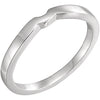 Elegant and Stylish Band for Tulip Set Solitaire in 14K White Gold ( Size 6 ), 100% Satisfaction Guaranteed. Elegant and Stylish Band for Tulip Set Solitaire in 14K White Gold ( Size 6 ), 100% Satisfaction Guaranteed.