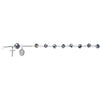 Sterling Silver Rosary Bracelet Sterling Silver Rosary Bracelet