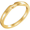 Elegant and Stylish Band for Tulip Set Solitaire in 14K Yellow Gold ( Size 6 ), 100% Satisfaction Guaranteed. Elegant and Stylish Band for Tulip Set Solitaire in 14K Yellow Gold ( Size 6 ), 100% Satisfaction Guaranteed.