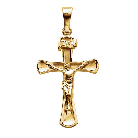 14k Yellow Gold Crucifix Pendant 14k Yellow Gold Crucifix Pendant