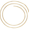 1.0 mm Round, Snake Chain in 14k Yellow Gold ( 16-Inch ) 1.0 mm Round, Snake Chain in 14k Yellow Gold ( 16-Inch )