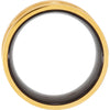 Immerse Plated Stainless Steel & Titanium Band, Size 8.5 Immerse Plated Stainless Steel & Titanium Band, Size 8.5