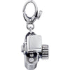 Sterling Silver Camera Charm Sterling Silver Camera Charm