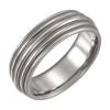Titanium Wedding Band Ring (Size 7 ) Titanium Wedding Band Ring (Size 7 )