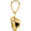 14k Yellow Gold May CZ Birthstone Pendant 14k Yellow Gold May CZ Birthstone Pendant