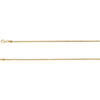 18K Yellow Gold 1.9mm Wheat 18-Inch Chain 18K Yellow Gold 1.9mm Wheat 18-Inch Chain