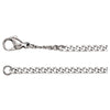 Stainless Steel Diamond Cut Curb Chain with Lobster Clasp ( 18.00-Inch ) Stainless Steel Diamond Cut Curb Chain with Lobster Clasp ( 18.00-Inch )