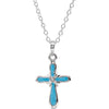 Dedication Necklace in Sterling Silver Dedication Necklace in Sterling Silver