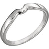 Elegant and Stylish Band for Tulip Set Solitaire in 14K White Gold ( Size 6 ), 100% Satisfaction Guaranteed. Elegant and Stylish Band for Tulip Set Solitaire in 14K White Gold ( Size 6 ), 100% Satisfaction Guaranteed.