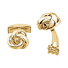 14k Yellow Gold Knot Cuff Links 14k Yellow Gold Knot Cuff Links