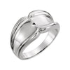 Engagement Peg Remount in 14K White Gold (Size 6) Engagement Peg Remount in 14K White Gold (Size 6)