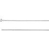 Sterling Silver 2mm Diamond Cut Box 18-inch Chain with Spring Ring Clasp Sterling Silver 2mm Diamond Cut Box 18-inch Chain with Spring Ring Clasp