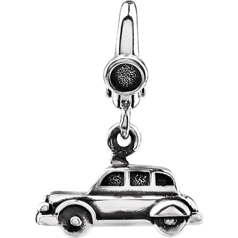 Sterling Silver Car Charm Sterling Silver Car Charm