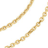 14k Yellow Gold 1.75mm Solid Diamond-Cut Cable 20" Chain