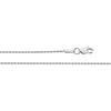 Sterling Silver 1mm Diamond Cut Wheat 18-inch Chain Sterling Silver 1mm Diamond Cut Wheat 18-inch Chain