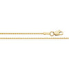 1.0 mm Diamond-Cut Wheat Chain in 14k Yellow Gold ( 16-Inch ) 1.0 mm Diamond-Cut Wheat Chain in 14k Yellow Gold ( 16-Inch )