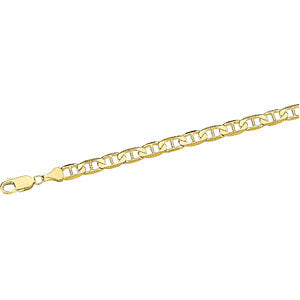 14k Yellow Gold 6mm Anchor 8.5" Bracelet 14k Yellow Gold 6mm Anchor 8.5" Bracelet