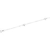 14k White Gold .75mm Diamond-Cut Cable Heart 10" Anklet 14k White Gold .75mm Diamond-Cut Cable Heart 10" Anklet