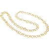 14k Yellow Gold Fancy Link 38-inch Chain