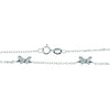 Sterling Silver Butterfly 10" Anklet Sterling Silver Butterfly 10" Anklet
