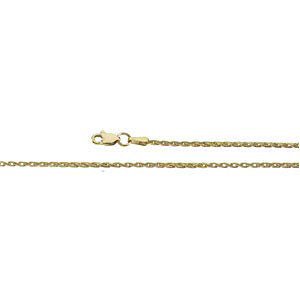 14k Yellow Gold 1.5mm Wheat 7" Chain 14k Yellow Gold 1.5mm Wheat 7" Chain