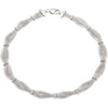 Braided Mesh Bracelet in Sterling Silver ( 7.50-Inch ) Braided Mesh Bracelet in Sterling Silver ( 7.50-Inch )