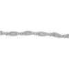Sterling Silver 10.94mm Braided Mesh 7.5" Chain Sterling Silver 10.94mm Braided Mesh 7.5" Chain
