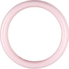 Pink Ceramic 8mm Domed Band Size 4 Pink Ceramic 8mm Domed Band Size 4