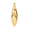 14k Yellow Gold 10.85x8.9mm Puffed Heart Charm 14k Yellow Gold 10.85x8.9mm Puffed Heart Charm
