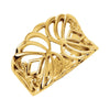Fashion Wedding Band Ring in 14k Yellow Gold ( Size 6 ) Fashion Wedding Band Ring in 14k Yellow Gold ( Size 6 )