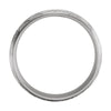 14k White Gold 7mm Grooved Band Size 10 14k White Gold 7mm Grooved Band Size 10