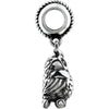 Sterling Silver 15x3mm Owl Charm Sterling Silver 15x3mm Owl Charm