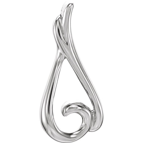 Sterling Silver Freeform Pendant Sterling Silver Freeform Pendant
