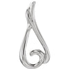 Sterling Silver Freeform Pendant Sterling Silver Freeform Pendant