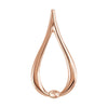 14k Rose Gold Freeform Pendant 14k Rose Gold Freeform Pendant