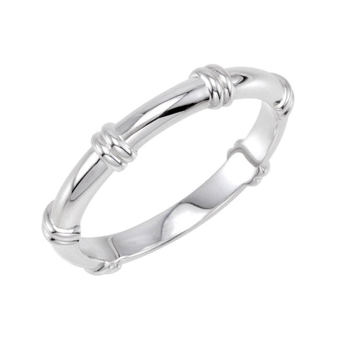 14k Yellow Gold Stackable Ring, Size 7 14k Yellow Gold Stackable Ring, Size 7