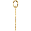 14k Yellow Gold 18x14mm 4 Leaf Clover Charm 14k Yellow Gold 18x14mm 4 Leaf Clover Charm