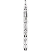 Sterling Silver Petite Sun Dangle Sterling Silver Petite Sun Dangle
