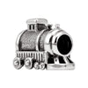 Sterling Silver 14x10.3mm Train Bead Sterling Silver 14x10.3mm Train Bead