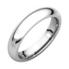 Sterling Silver 4mm Comfort Fit Band (Size 11)