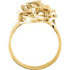14k Yellow Gold Ring, Size 6 14k Yellow Gold Ring, Size 6