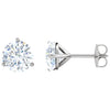 2 CTTW I1, G-H Cocktail-Style Diamond Stud Earring in 14K White Gold