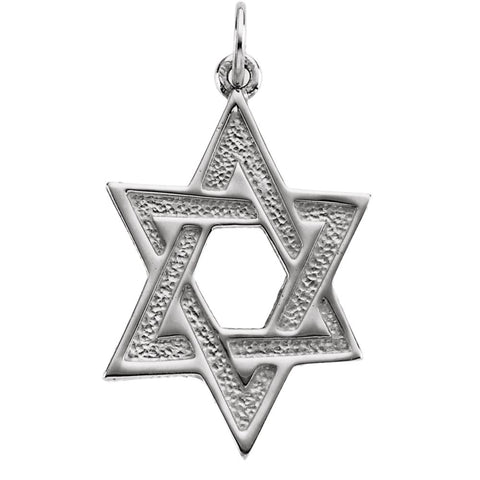Sterling Silver Star of David Pendant Sterling Silver Star of David Pendant