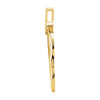 14k Yellow Gold Freeform Pendant 14k Yellow Gold Freeform Pendant