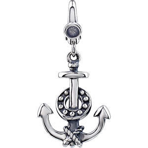 Sterling Silver Anchor Charm Sterling Silver Anchor Charm